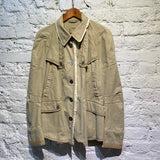MARITHE + FRANCOIS GIRBAUD
BEIGE JACKET