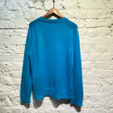 PRADA TEAL BLUE CASHMERE SWEATER