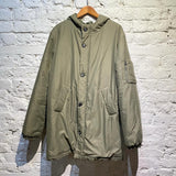 APC GREEN PADDED COAT