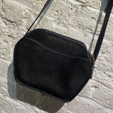 COACH BLACK SHOULDER BAG