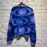 LOEWE X PAULA’S IBIZA BLUE/LAVENDER SWEATSHIRT