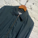 ALEXANDER MCQUEEN MCQ TEAL GREEN NYLON BOMBER