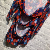 COMME DES GARCONS HOMME PLUS FLORAL CUT OUT TOP