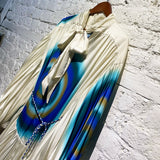 ALÉMAIS PLEATED PRINT DRESS