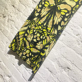 ALEXANDER MCQUEEN MCQ VISCOSE PRINT STRETCH DRESS