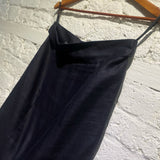 CHANEL MIDNIGHT LINEN SKIRT