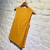 JAEGER ORANGE (TURMERIC) LINEN VEST