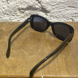 CUTLER & GROSS BLACK SUNGLASSES
