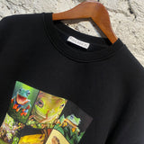 JW ANDERSON BLACK “TREE FROG” SWEATSHIRT