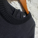 DOLCE & GABBANA D&G BLACK KNIT DRESS