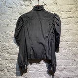 DOLCE & GABBANA D&G GREY COTTON BLOUSE