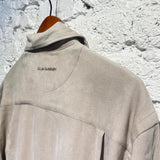 JEAN CHARLES DE CASTELBAJAC
BEIGE RAYON/VISCOSE ZIP SHIRT