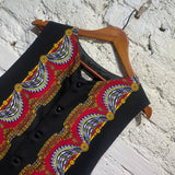 GIANNI VERSACE VINTAGE 1991 COLLECTION WAISTCOAT