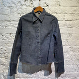 GUESS? VINTAGE STRETCH DENIM SHIRT