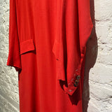 MAISON MARGIELA (WHITE LABEL)
RED TUNIC DRESS