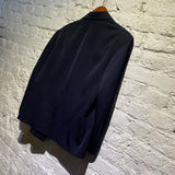 YOHJI YAMAMOTO DOUBLE BREASTED MIDNIGHT JACKET