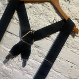 COMME DES GARCONS HOMME PLUS BLACK BRACES