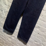 DRIES VAN NOTEN DARK BLUE JEANS
