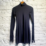 VETEMENTS POUR FEMME ROBES HIVER 2019 (DEMNA)BLACK DIVA DRESS WITH GLOVES
