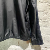 RAEBURN BLACK SHELL WINDBREAKER