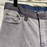 LANVIN X ACNE LADIES GREY SKINNY JEANS