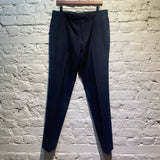 SANDRO MIDNIGHT TROUSERS