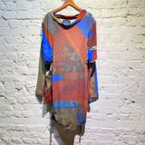 VIVIENNE WESTWOOD ANGLOMANIA UNION JACK TUNIC