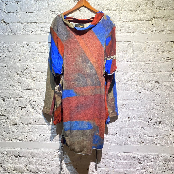 VIVIENNE WESTWOOD ANGLOMANIA UNION JACK TUNIC