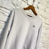 ALEXANDER MCQUEEN MCQ LIGHT GREY SWEATER