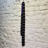RALPH LAUREN PURPLE LABEL
STRIPED SILK KNIT TIE