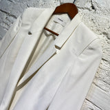 CHALAYAN WHITE BLAZER