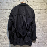 ARMANI COLLEZIONI NAVY RAINCOAT