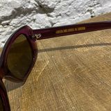 CUTLER & GROSS PURPLE SUNGLASSES