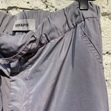 SERAPIS GREY NYLON TROUSERS