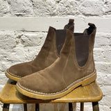 SOEUR BROWN SUEDE BOOTS
