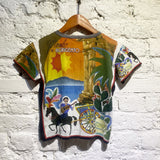DOLCE & GABBANA VINTAGE PRINT T-SHIRT