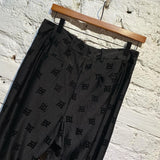MISBHV BLACK STRETCH TROUSERS