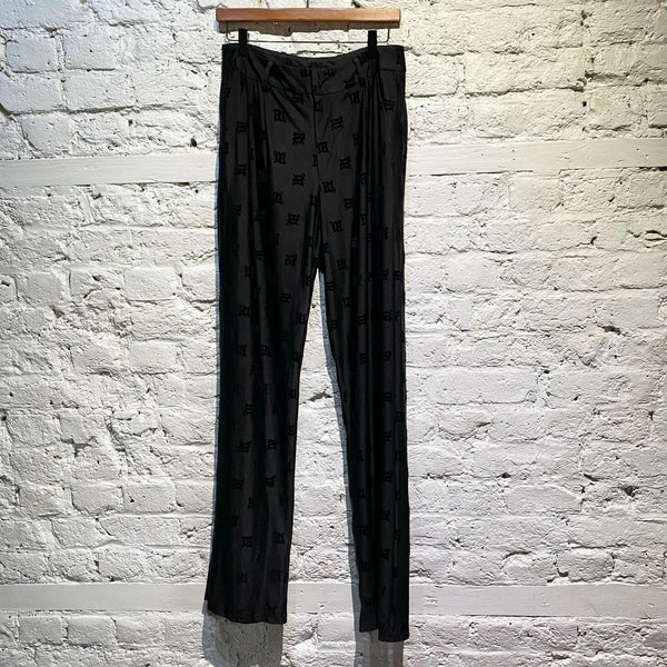 MISBHV BLACK STRETCH TROUSERS