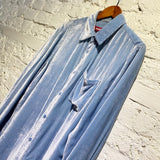 SIES MARJAN POWDER BLUE SHIRT
