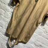 MOSCHINO COUTURE! TIE DYE PAPER BAG T-SHIRT