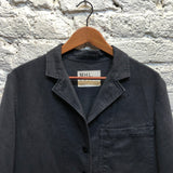 MHL	CHARCOAL CANVAS UTILITY JACKET S