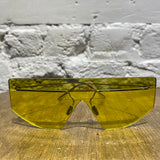 PRADA YELLOW/SILVER 0PR B55S SUNGLASSES