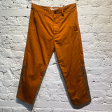MARNI BURNT ORANGE TROUSERS
