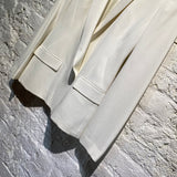 CHALAYAN WHITE BLAZER
