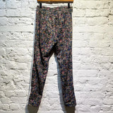 PALM ANGELS FLORAL TRACK BOTTOMS