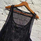 DSQUARED2 BLACK MESH VEST
