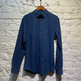 VIVIENNE WESTWOOD MAN NAVY KRALL SHIRT