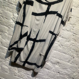 LIMI FEU LIGHT GREY/BLACK TUNIC
