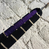 RALPH LAUREN PURPLE LABEL
STRIPED SILK KNIT TIE