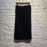 AIREI BLACK MIDI PLEATED SKIRT